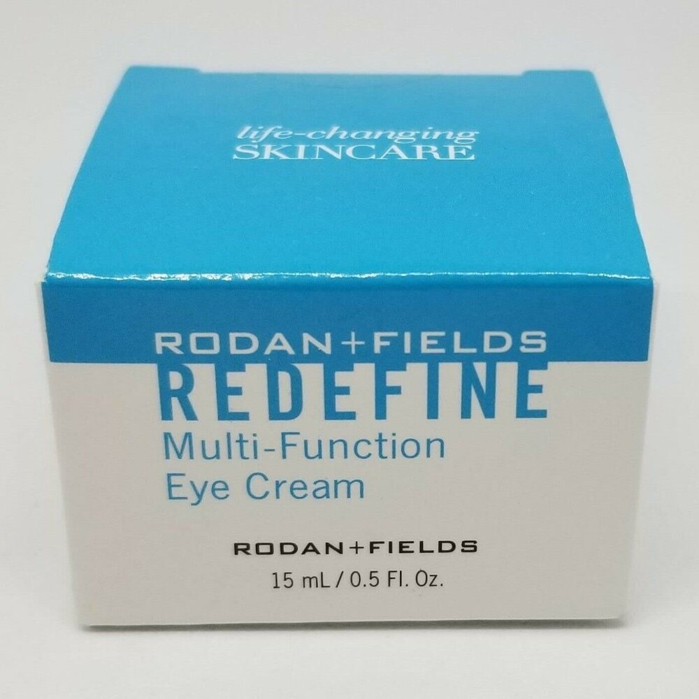 New Seal Rodan + Fields REDEFINE Multi-Function Eye Cream EXP 02/26